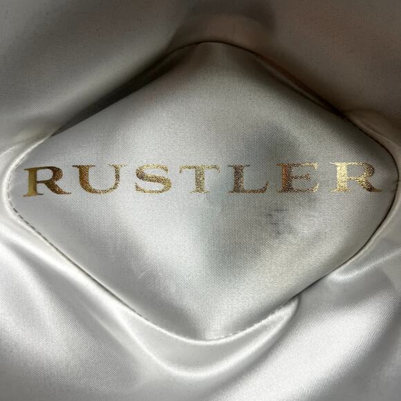 Rustler HAT Co. Nashville Custom Western Cowboy Hat Australian Wool Felt 6 7/8 main image 4